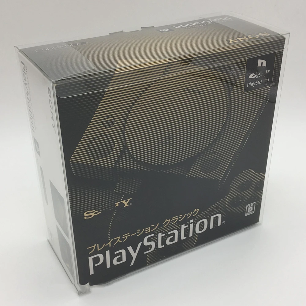 Proteggi Scatola Trasparente Per Sony Playstation Classic (Ps Mini) Raccogli Scatole Custodia Per Giochi Tep Storage Custodia Trasparente