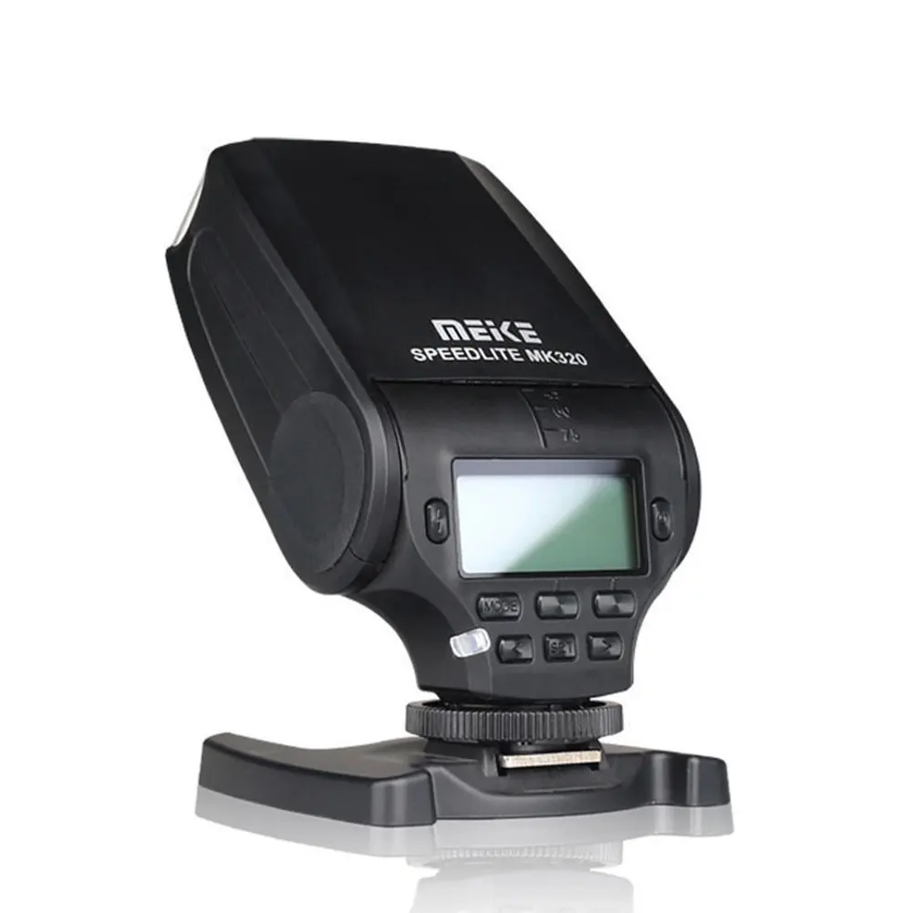 Meike Mk-320 Mini Ttl Speedlite Flash Automatico Gn32 Per Panasonic Lumix Fz-1000 G1 G7 Gx8 G9 G80 Gx9 Gh2 Fz300 Fz200 Fz330