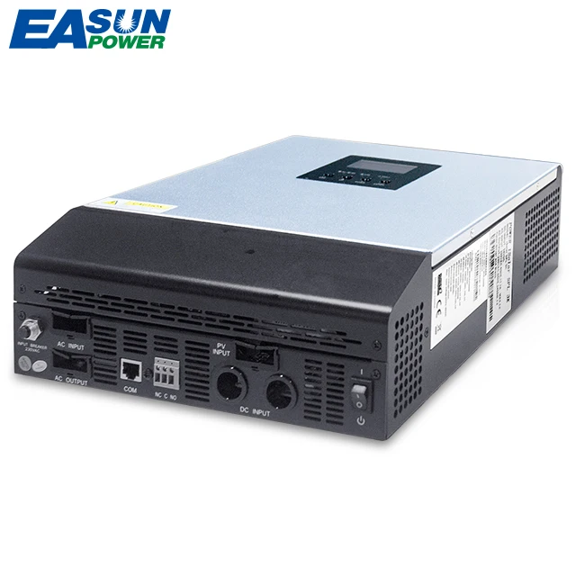 Easun Power Max Pv Array Power 220V 3Kw Inverter Solare Con Batteria Per Inverter Solare Ibrido A Prezzo Domestico 24V