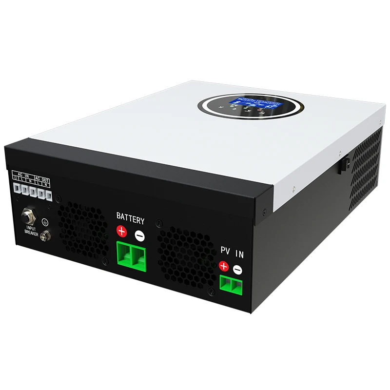 Easun Power Onda Sinusoidale Pura 3000 Watt 24V Inverter Mppt 3Kva Inverter Ibrido Sud Africa Inverter