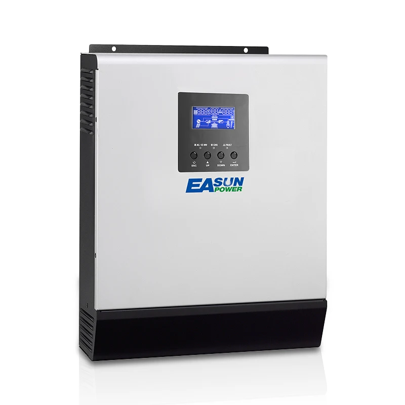 Easun Power 110V 120V Solar Home 12V 1Kva 24V 3Kva Mppt Solar Off Grid Inverter