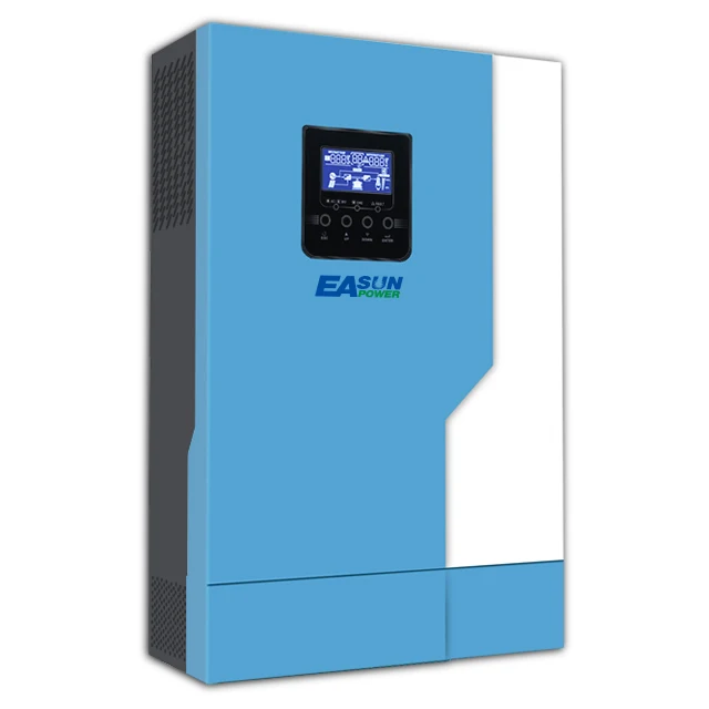 Easun Solar Inverter 3.5Kw 5.5Kw Hybrid Off-Grid Wide Mppt Range 120-450Vdc 220 230 240Vac Per Uso Brasiliano Senza Batteria