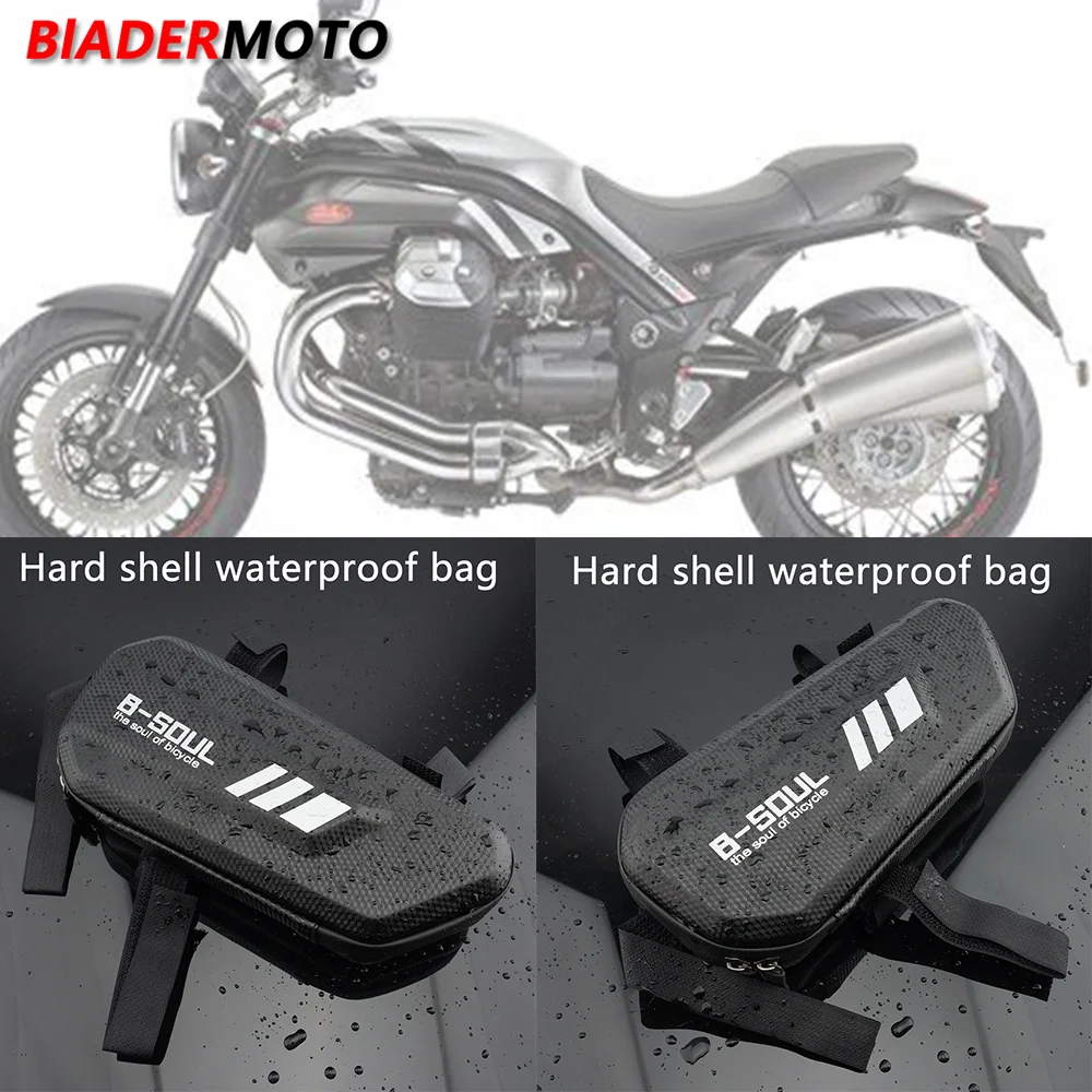 Nuovo Per Moto Guzzi V85Tt V85 Tt V 85 Tt V 85Tt Borse Accessori Moto Borsa Laterale Borsa Portaoggetti Impermeabile Borsa Portautensili Borse Lateral