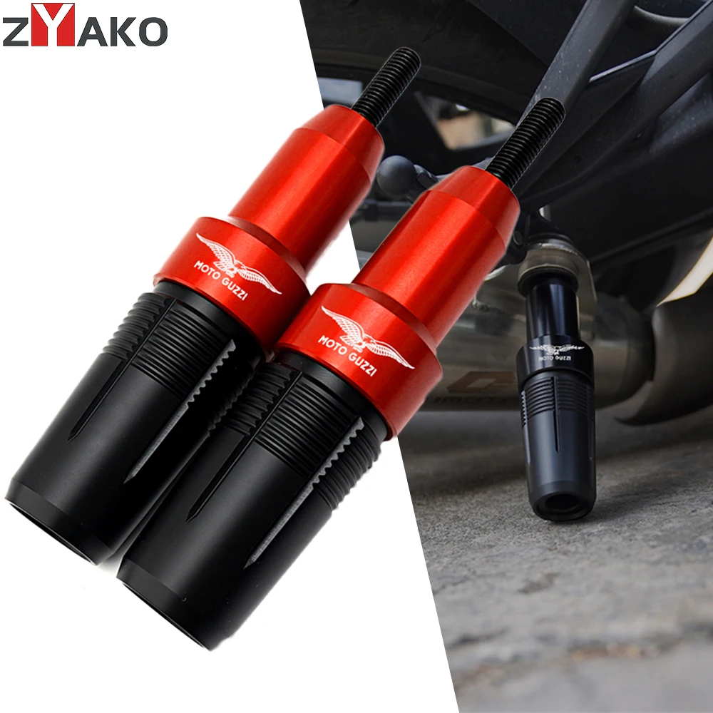 Per Moto Guzzi V85Tt V 85 Tt V9 Roamer / Bobber / V85 Tt / V7 Accessori Per Moto Protezione Anticaduta Cursore Di Scarico Crash Pad