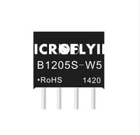 5Pcs Buck Modulo Di Alimentazione 12V 5V0. 5W Dc-Dc Isolare B1205S-W5