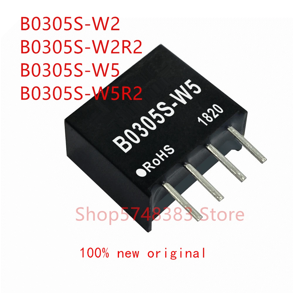 1Pcs/Lot 100% New Original B0305S-W2 B0305S-W2R2 B0305S-W5 B0305S-W5R2 B0305S W2 W5 W2R2 W5R2 B0305  Power Supply