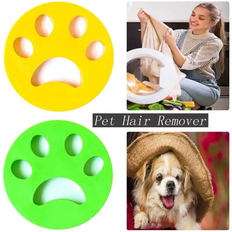 Pet Hair Remover Lavatrice Riutilizzabile Lavanderia Fur Catcher Prodotti Per La Pulizia Accessori Wasmachine Haar Verwijderaar
