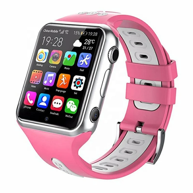 Full Touch Fitness Smart Watch W5 Weather Pressure Sleep Monitor Messaggio Push Cinturino Colorato Sostituibile