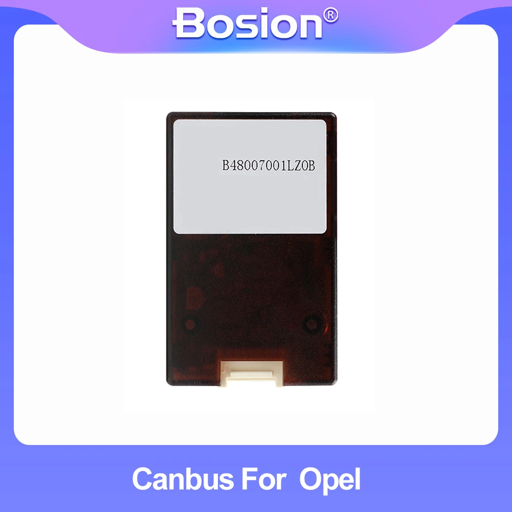 Decoder Canbus Radio Stereo Per Opel Astra H/Zafira B/Vectra C/Corsa D/Meriva A/Antara