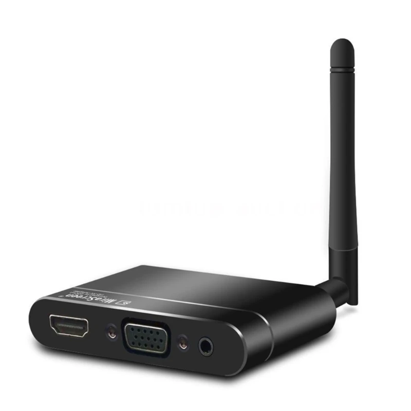 X6W Vga Adapter Wireless Stick Airplay Mirror Screen Wifi Drop Shipping