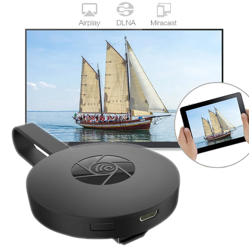Hd 1080P Wifi Display Dongle Media Video Streamer Generazione Digitale Compatibile Hdmi Video Streamer Per Ios/Android