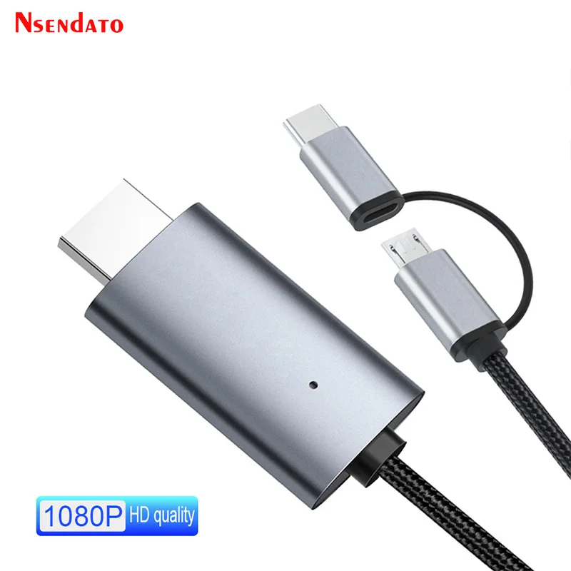 Mirascreen Ld39 Wire Hdmi-Compatibile Streaming Display Dongle Tv Stick Adapter Usb Tipo C Cavo Plug Play Mirron Per Andriod Tv