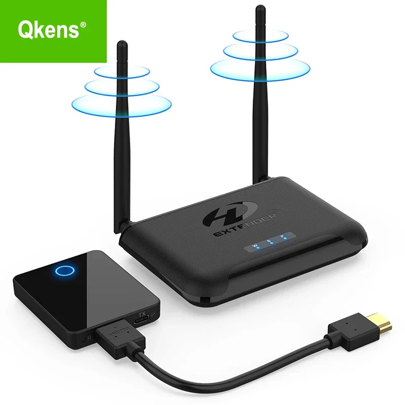 Ricevitore Trasmettitore Wireless Da 60M Audio Video Tv Stick Display Wireless Dongle Hdmi Extender Per Ps4 Camera Pc A Tv Proiettore