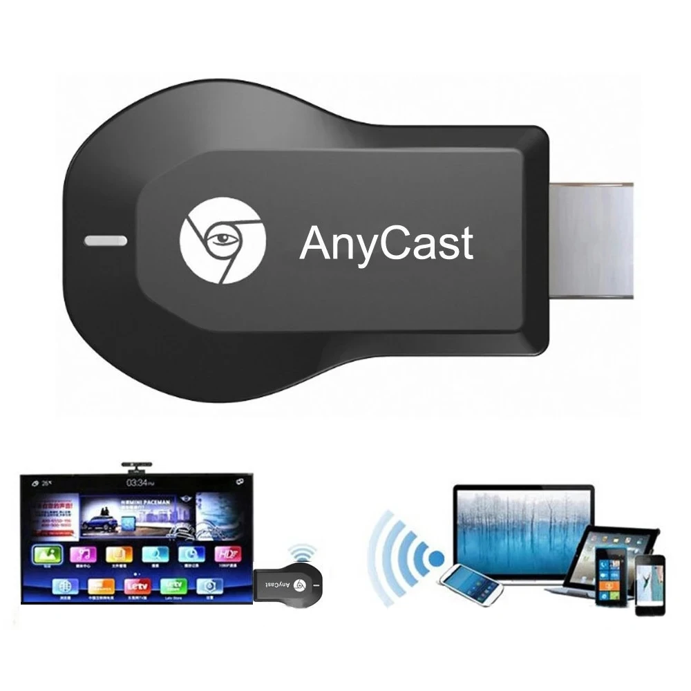 1080P M2 Plus Hdmi-Compatibile Tv Stick Wifi Display Tv Dongle Ricevitore Miracast Share Screen Per Ios Android Miracast Airplay