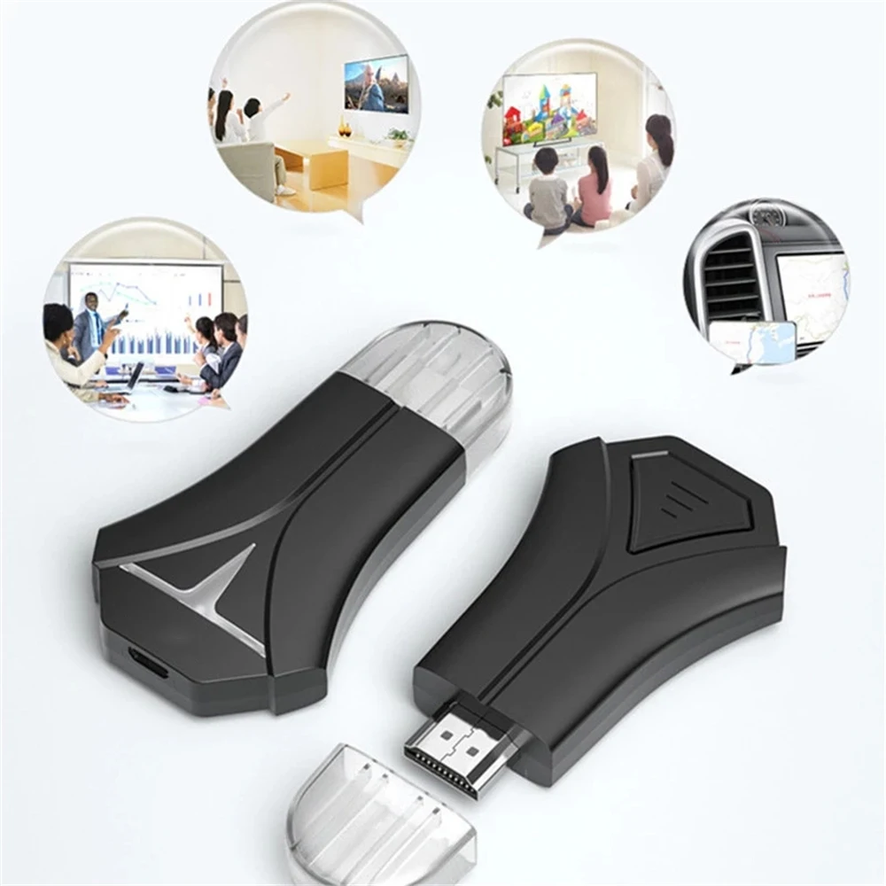 Mirascreen K12 Tv Stick Ricevitore Display Wifi Compatibile Hdmi Stream Cast Mirror Screen Airplay Miracast Anycast Airmirror