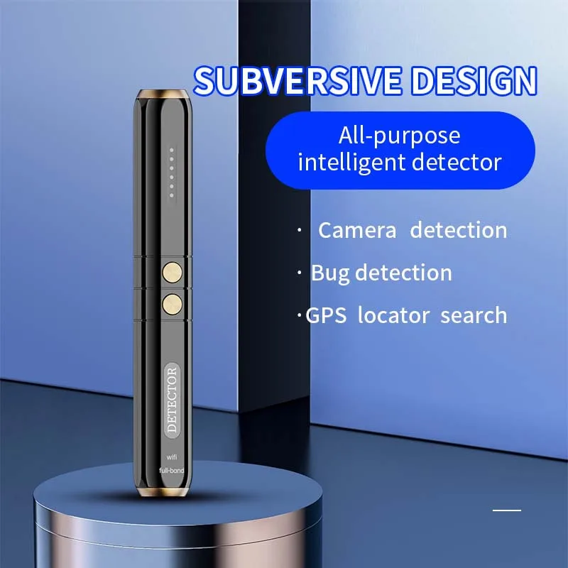 T13 Radio Rf Signal Wave Detector Monitor Anti-Candid Surveillance Camera Gps Car Tracker Scanner Per Cablatura Gsm Finder Locator