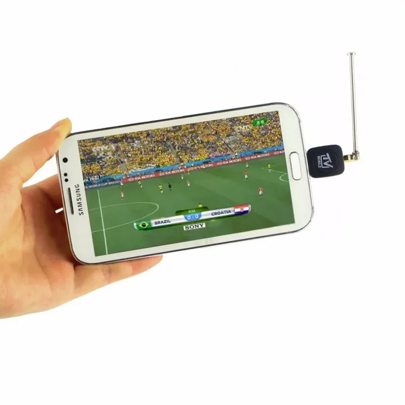 Ricevitore Sintonizzatore Tv Digitale Mini Micro Usb Dvb-T Per Android 4.1 Sopra