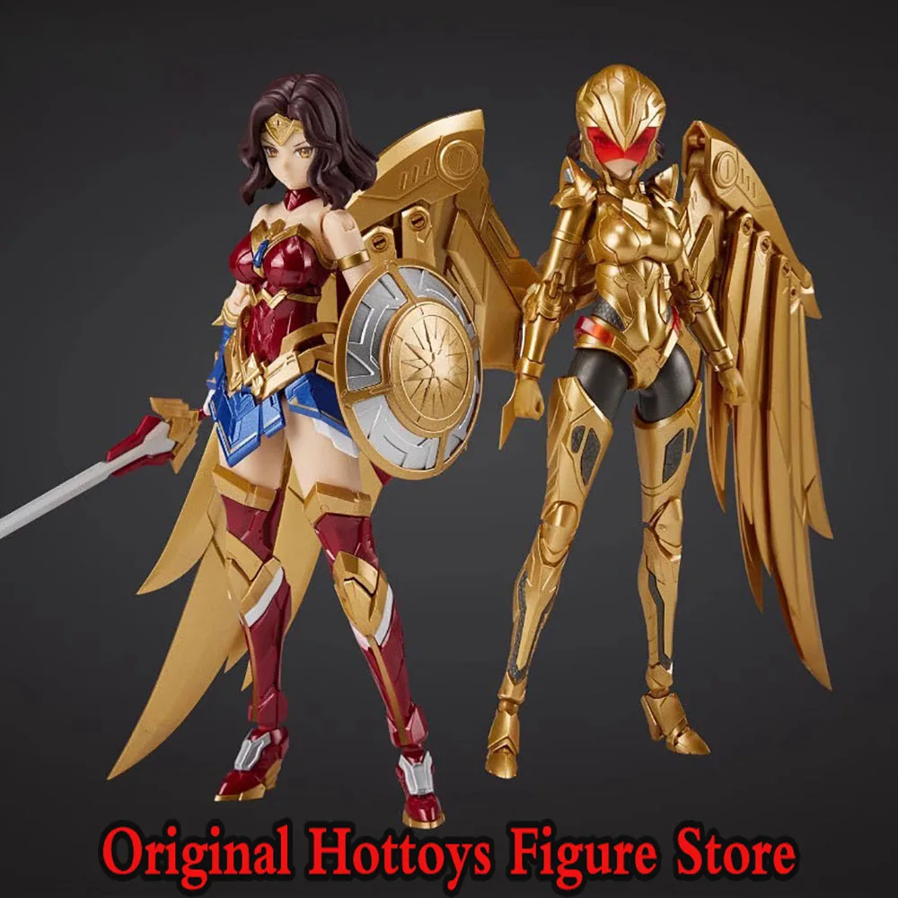 Dc-01 1/12 Magical Woman Machine Lady Golden Eagle War Armor National Creation Battle Suit Set Completo 6 ''Action Figure Toys