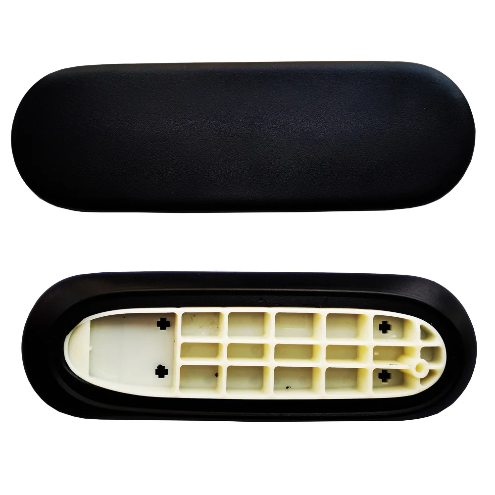 Cuscinetti Per Braccioli Sostituzione Tappi Per Herman Miller Sayl Accessori Per Braccioli Per Sedia Da Ufficio Per Computer Di Casa Colore Nero E Gri