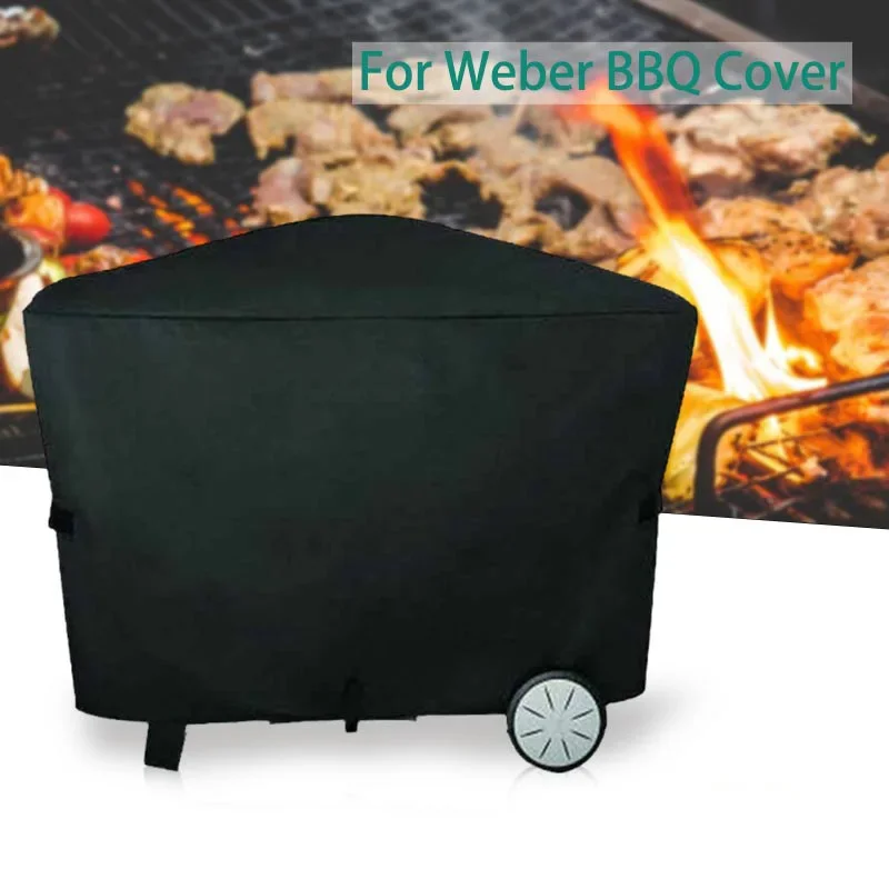 Barbecue Griglia Di Copertura Per Weber Q2000 Q3000 Barbecue Copertura Barbecue All'Aperto Accessori Antipolvere Impermeabile Della Pioggia Di Protezi