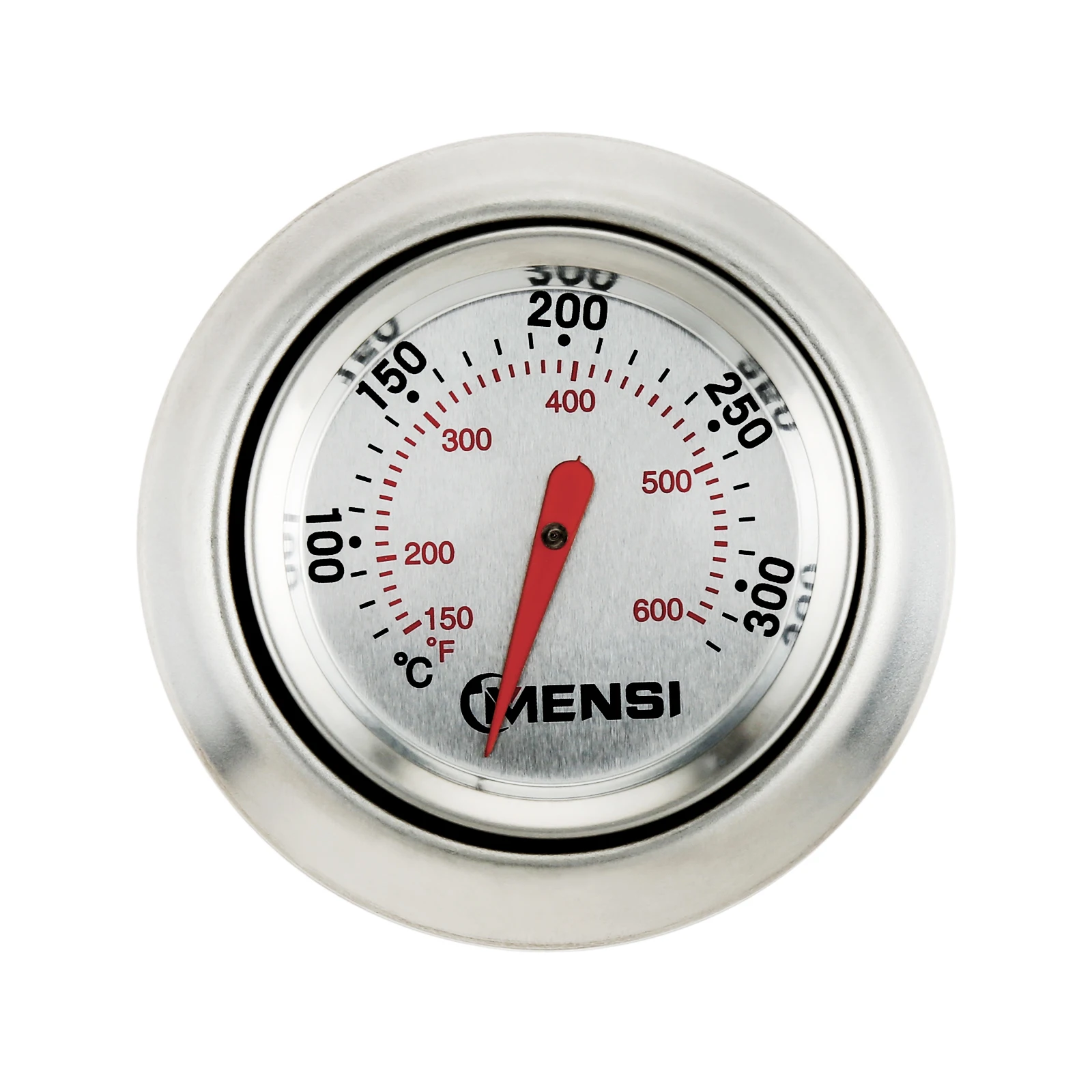 Termometro Calibro 150-600 ° F Per Weber Traveller Grills Bbq Barbecue Sostituzione Per Griglia A Carbone Pit Wood Smoker Temperature