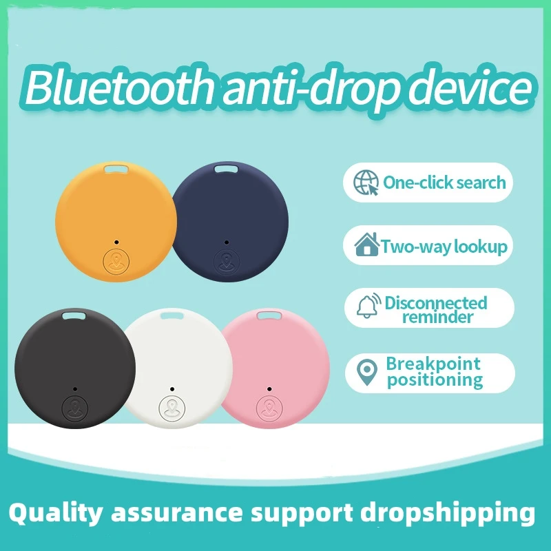Smart Mini Gps Tracker Bluetooth 5.0 Anti Lost Finder Itag Tracker Allarme Localizzatore Gps Posizionamento Wireless Portafoglio Pet Key