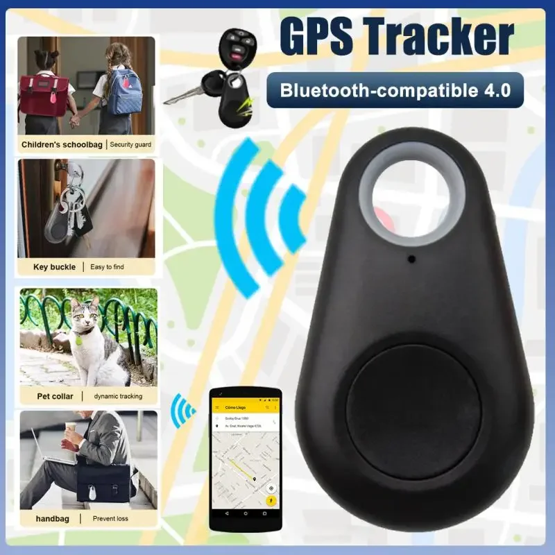 Smart Mini Gps Tracker Anti Lost Finder Itag Tracker Allarme Localizzatore Gps Posizionamento Wireless Portafoglio Pet Key Wireless 4.0