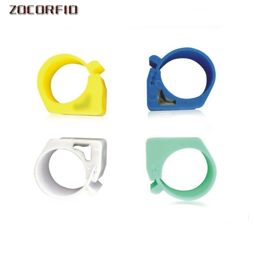Rfid Pigeon Chip Foot Ring 134.2Khz H-Itag S256 Chip Rfid Tag Per Il Monitoraggio Dei Piccioni Da Corsa