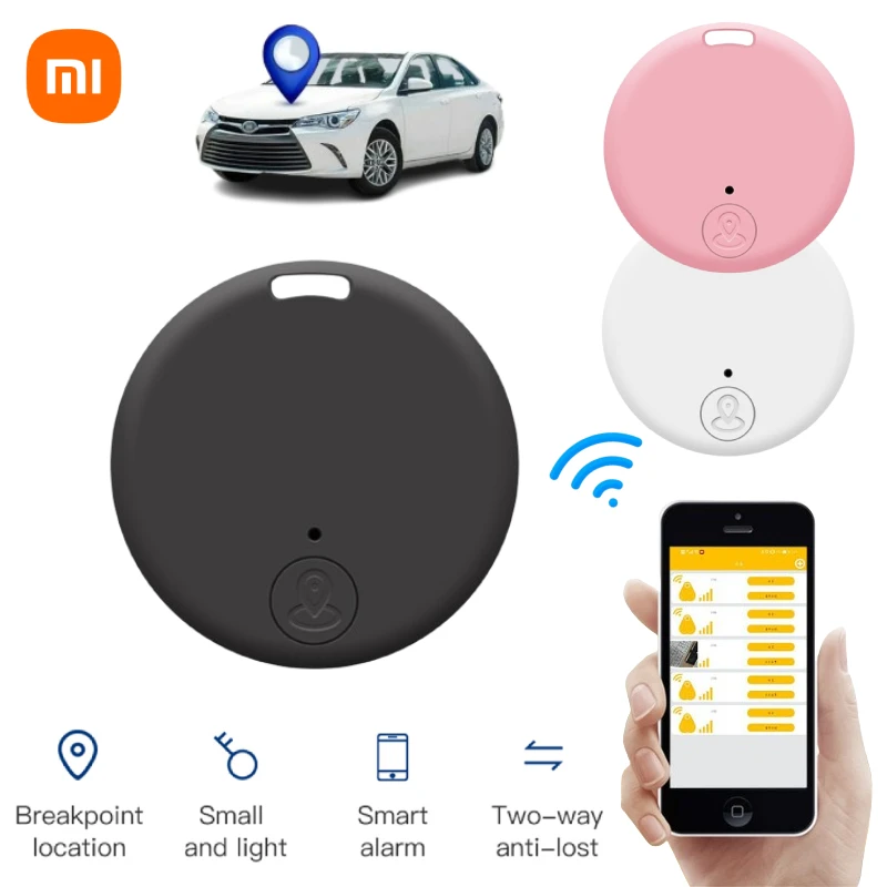 Xiaomi Smart Mini Gps Tracker Bluetooth 5.0 Anti Lost Finder Itag Tracker Allarme Localizzatore Gps Posizionamento Wireless Portafoglio Pet Key