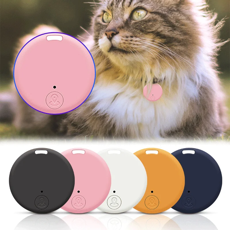 Smart Mini Gps Tracker Bluetooth 5.0 Anti Lost Finder Itag Tracker Allarme Localizzatore Gps Posizionamento Wireless Portafoglio Pet Key