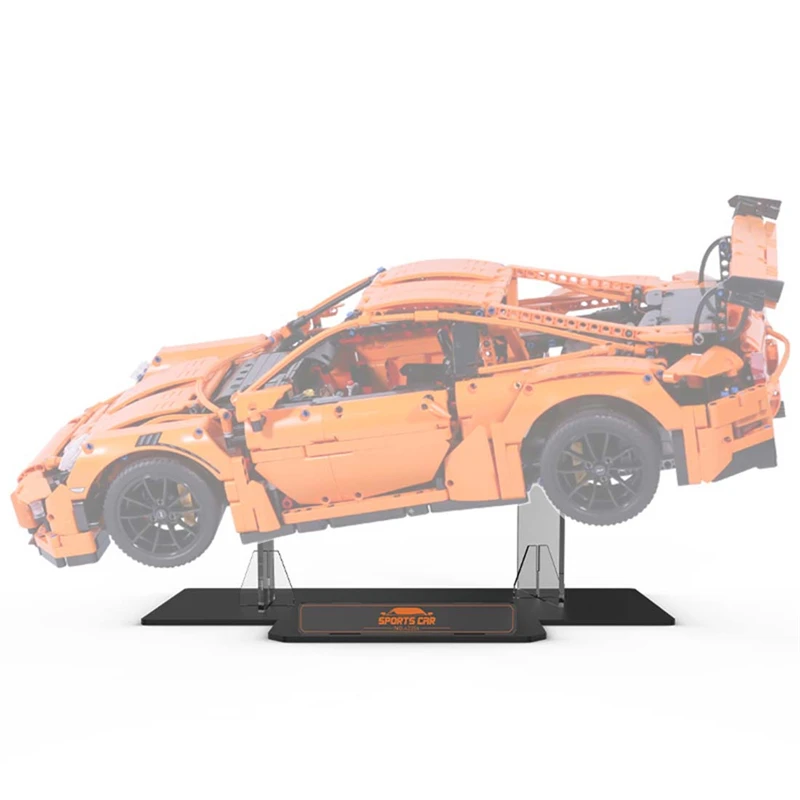 Supporto Per Lego 911 Gt3 Rs 42056, 5Mm Supporto In Acrilico Per Lego 42056 (Set Di Modelli Non Inclusi)
