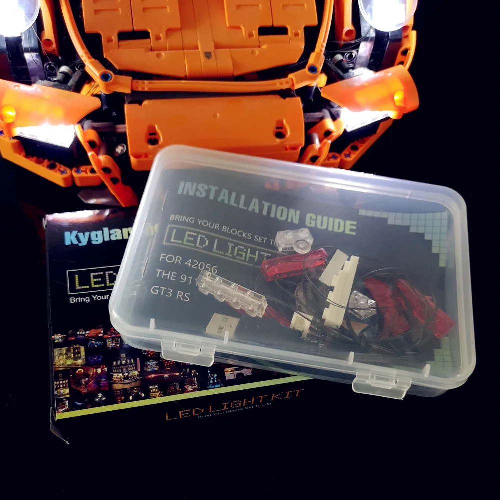 Kit Luci A Led Per 42056 E Compatibile Con 20001 911 Gt3 Rs (Blocchi Non Inclusi)