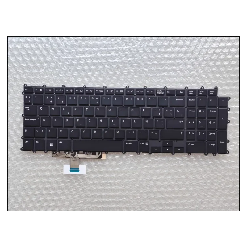 Tastiera Sostitutiva Con Layout Sp Nera Per Lg Gram 17 Z90Q