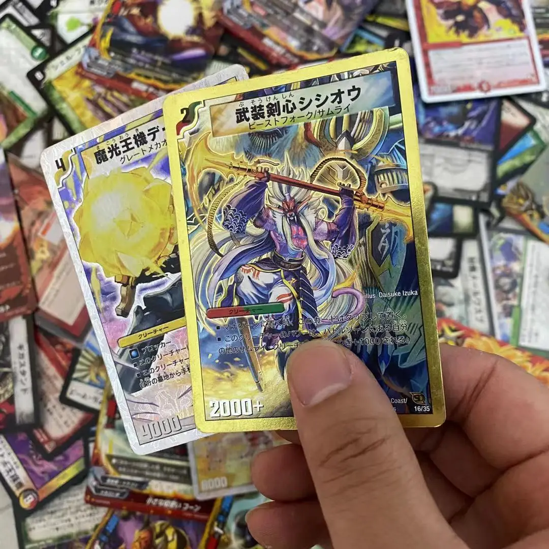 Super Duello Master Heroes Battle Card Game Arcade Battle Card Tcg Golden Laser Card 3D Early Classic Toys
