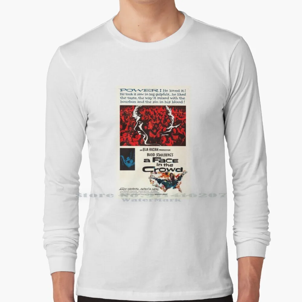 Elia Kazan' A Face In The Crowd T Shirt 100% Puro Cotone Elia Kazan' Kazan' On The Waterproof A Streetcar Di Nome Desire East Of