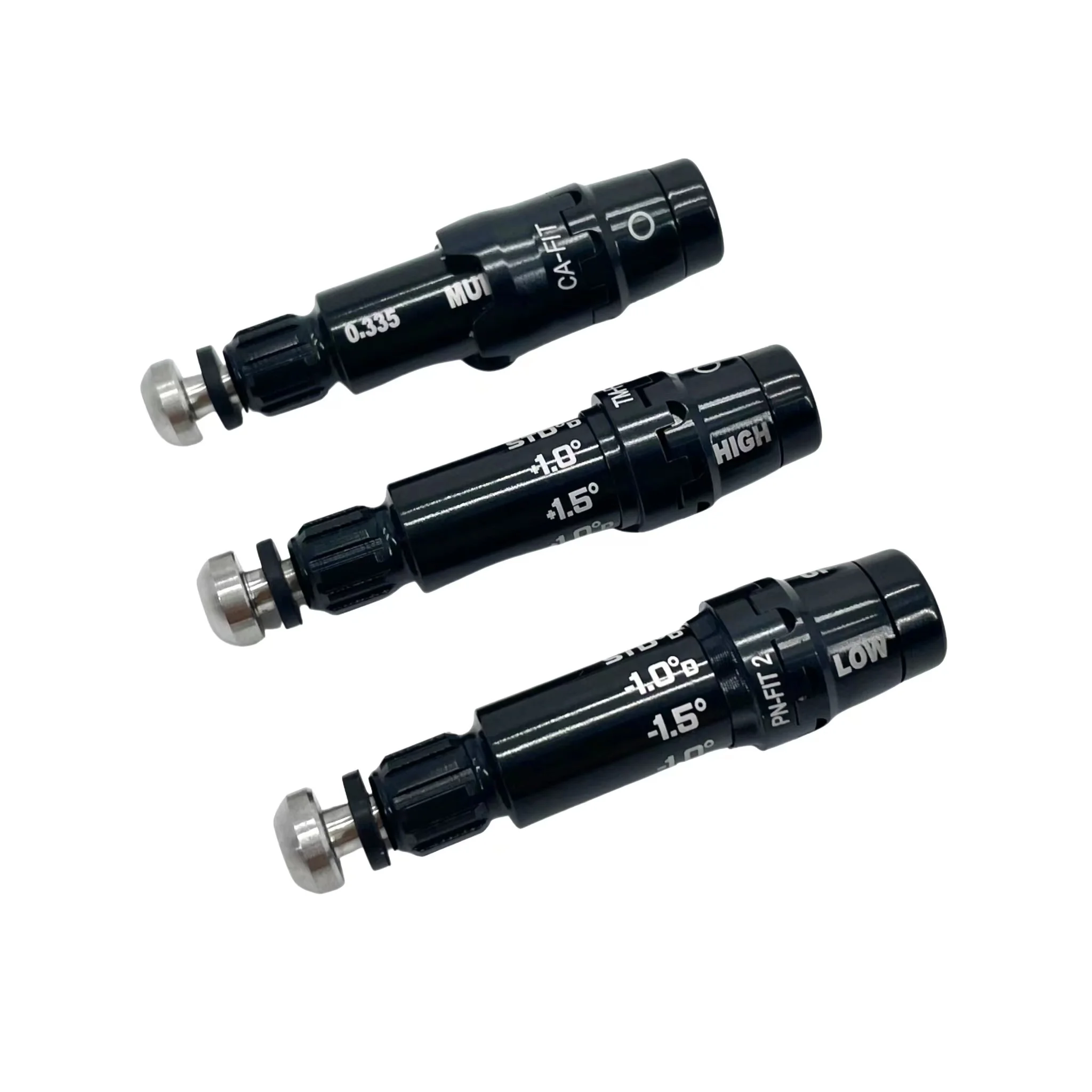 Adattatore Manicotto Albero Universale Regolabile Da Golf ± 1.5 ° Per Driver Titleist/Callaway/Taylormade/Ping/Pxg/Cobra/Nike/Mizuno. 335