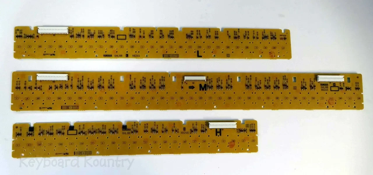 Contatto Chiave Scheda Mk Pcb Per Yamaha Dgx-660 Dgx-650 Dgx-630 Mm8 Mox8 Mofx8 Modx8 Kx8