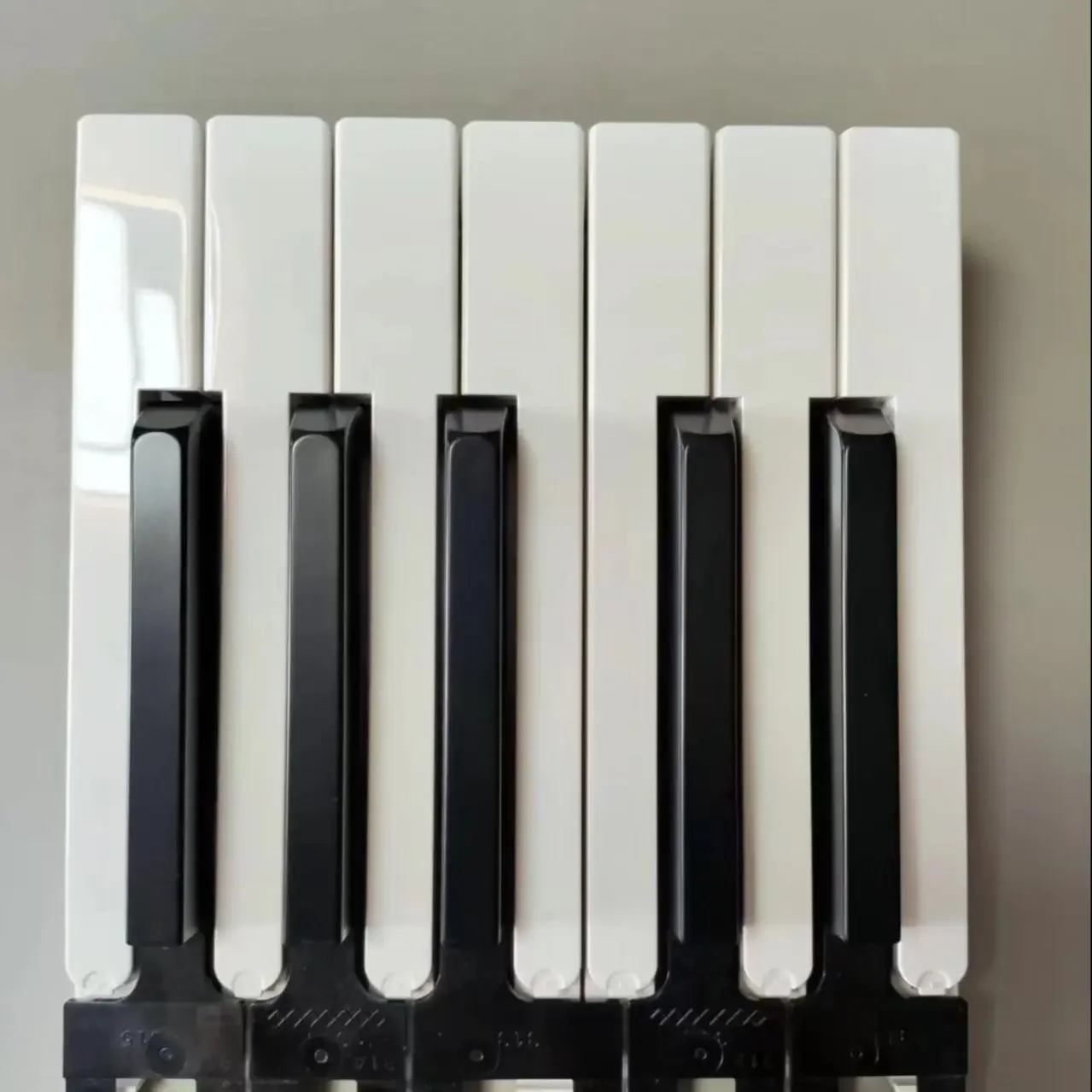 Parte Di Riparazione Del Pianoforte Digitale Tasti Bianchi Neri Per Yamaha Kx8 Dgx-660 Dgx-650 Dgx-640 Dgx-630 Mm8 Mox8 Moxf8 Mx88