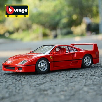 Bburago 1:24 Ferrari F40 Simulazione Modello Di Auto In Lega Raccogliere Regali Giocattolo