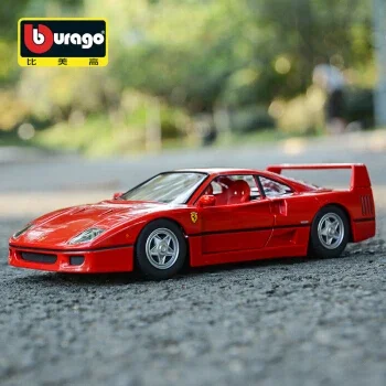 Bburago 1:24 Ferrari F40 Simulazione Modello Di Auto In Lega Raccogliere Regali Giocattolo