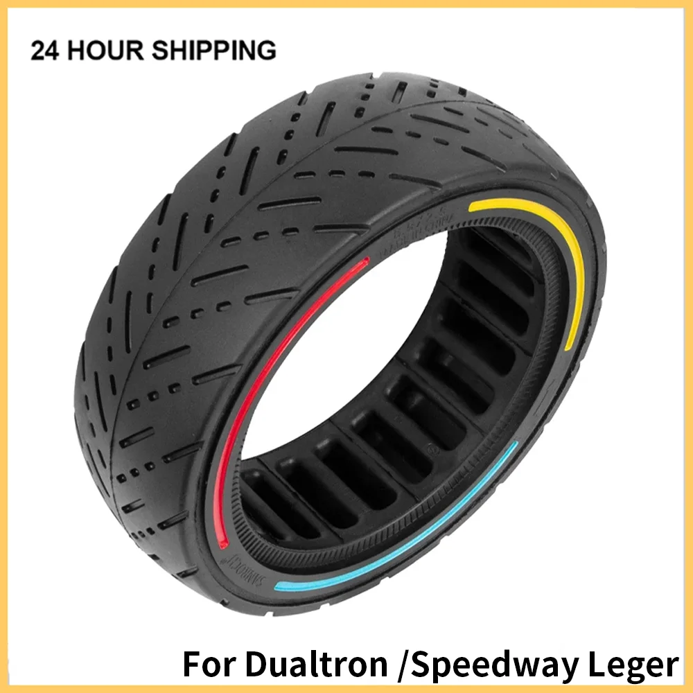 Scooter Elettrico 8.5X2.5 Tubeless Pneumatico Antideflagrante Fuoristrada Pneumatico In Gomma Piena Per Dualtron Mini/Speedway Leger