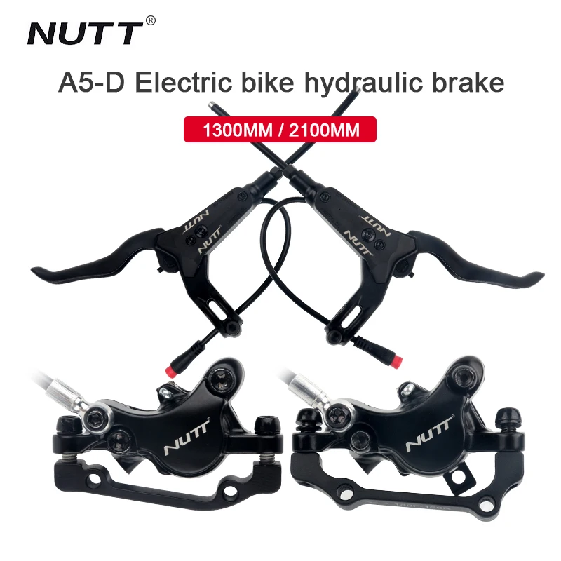 Nutt A5-D Electric Mtb Bike Scooter Freno Idraulico 140 160 180Mm Per Mini Kugoo G Booster Es3 Dualtron Ultra Speedway Zero X10