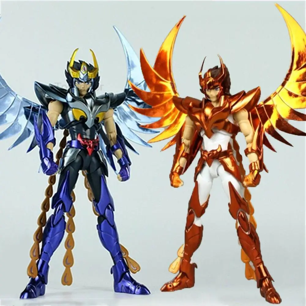 Great Toys Model Saint Seiya Myth Cloth Ex Final Phoenix Ikki V3 Versione Anime/Versione Oce Gt Model Zodiac Knight Action Figure