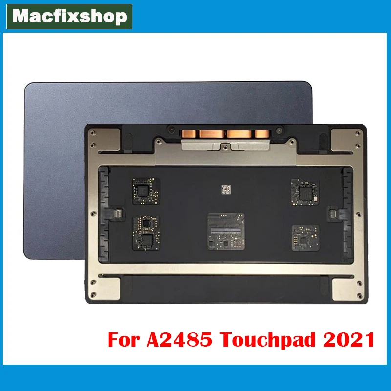Genuine Space Grey New Laptop A2485 Touchpad 2021 Anno Per Macbook M1 Pro/Max 16.2 "Touch Pad Trackpad Emc3651