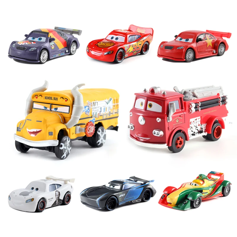 Disney Pixar Car Dinoco Helicopter King 1:55 Metal Die Cast Alloy Toy Car Child Aircraft Model Bulk Miglior Giocattolo Per Bambini