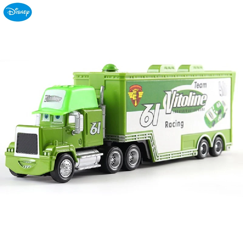 37 New Disney Pixar Racing 2 3 Toy Lightning Mcqueen Car Uncle Mike Modello Di Auto Regalo Di Natale Per Bambini