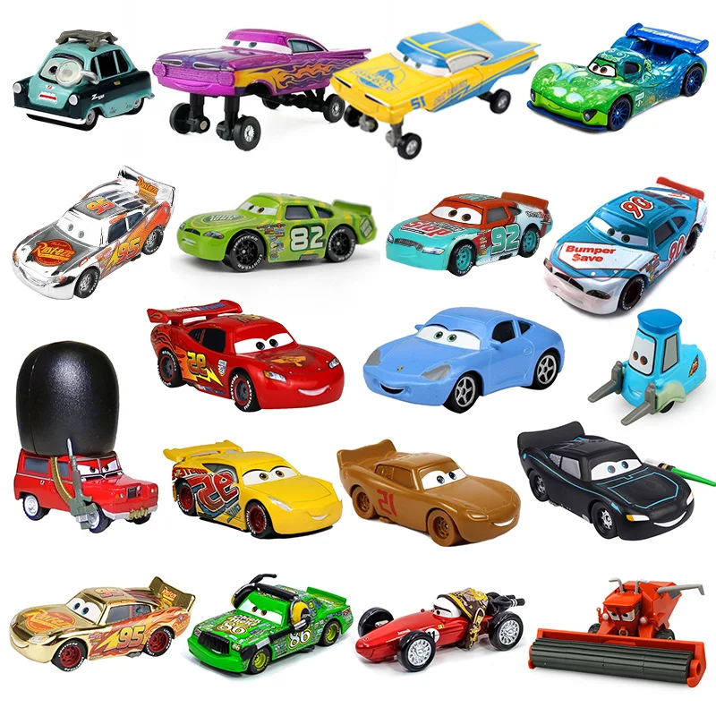 Disney Pixar Cars 2 3 Saetta Mcqueen Mater Jackson Storm Disney Raymond Diecast Vehicle Lega Giocattolo Regalo Di Compleanno Per Bambini