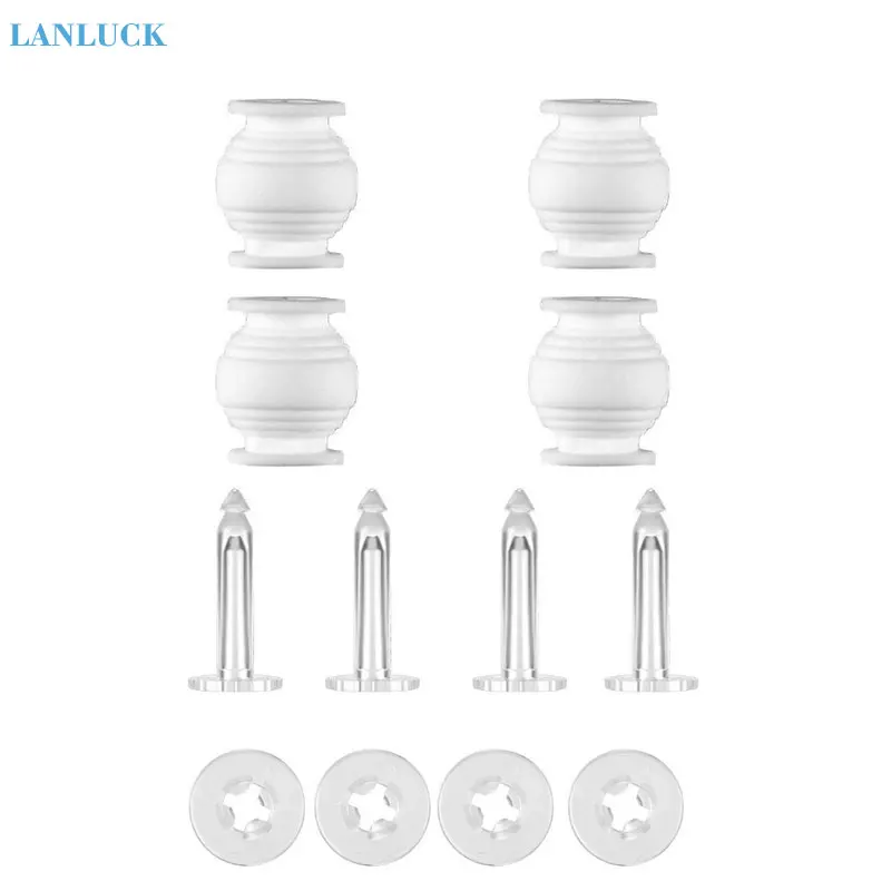 Dam Pin G Bumper Rubber Balls Per Dji Phantom 3 Damper Anti Drop Pin Locker Buckle Camera Mount Drone Gimbal Camera Accessori