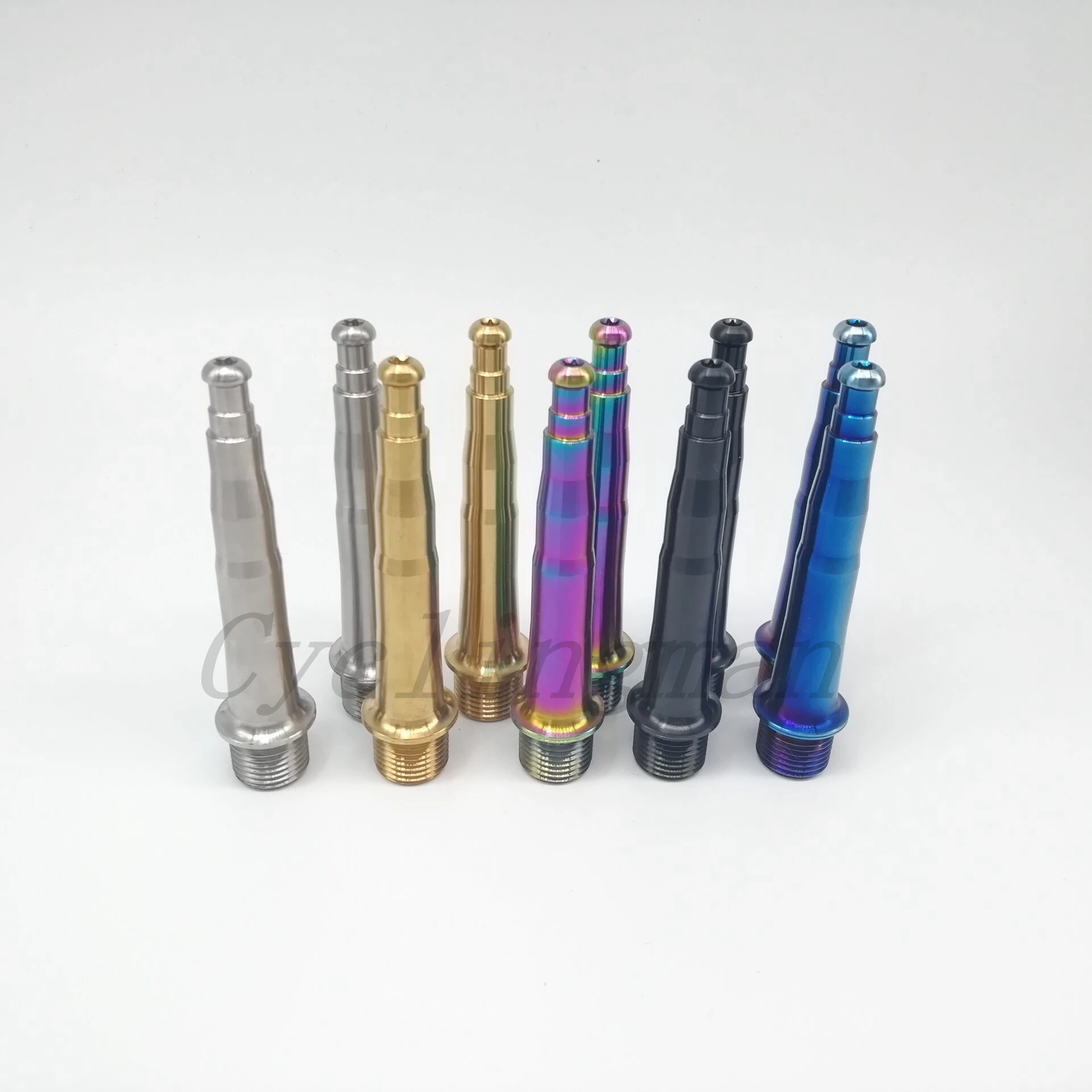New Titanium Ti Pedale Mandrino Assale Fit Per Speedplay Zero X1 X2 E L'Azione Della Luce Standard Di 78.5 Centimetri
