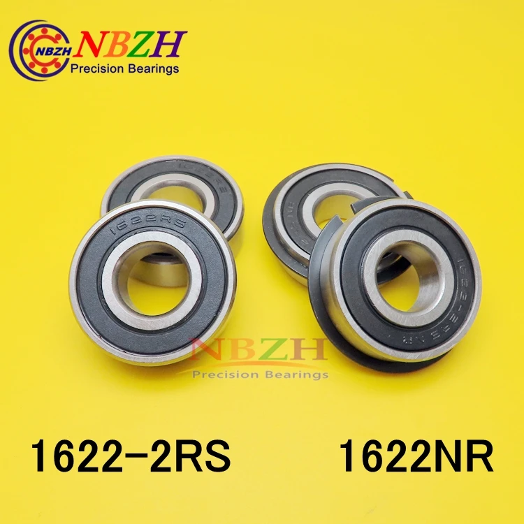 Nbzh Cuscinetti In Pollici Di Qualità Bearingigh 1622-2Rs 1622Zz 1622 Nr 1622-2Rsnr 9/16 "X1 3/8" X7/16 "Pollici 14.288*34.925*11.112 Mm